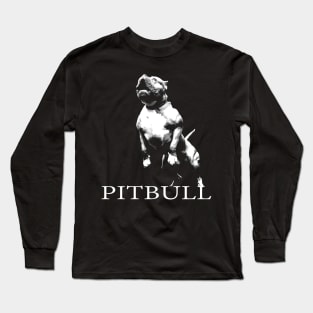 american pitbull Long Sleeve T-Shirt